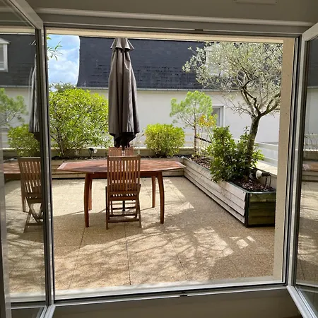 Terrasse De Standing شقة